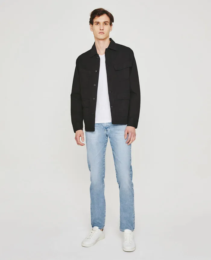 AG Jeans Jackets Men Lance Fatigue PURE BLACK AG Jeans Jackets Men Lance Fatigue PURE BLACK