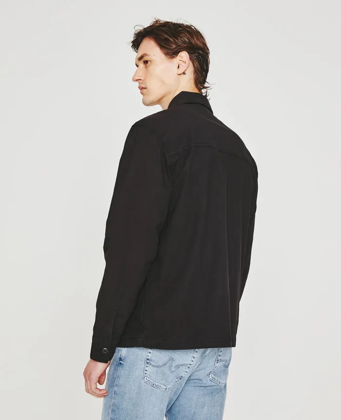 AG Jeans Jackets Men Lance Fatigue PURE BLACK AG Jeans Jackets Men Lance Fatigue PURE BLACK