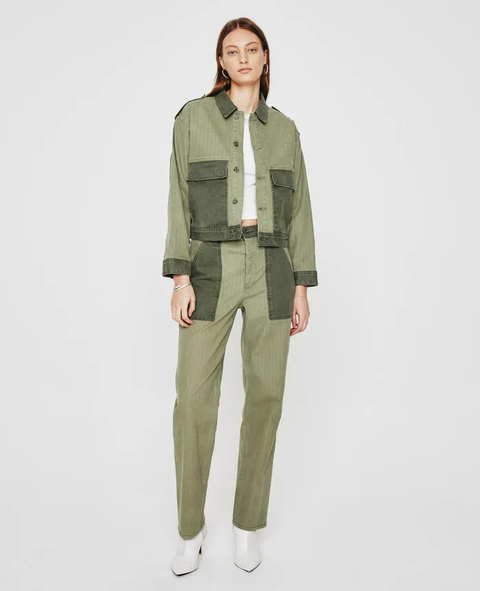 AG Jeans Jackets Women Mirah Utility Jacket VALLEY CAVALRY SAGE AG Jeans Jackets Women Mirah Utility Jacket VALLEY CAVALRY SAGE