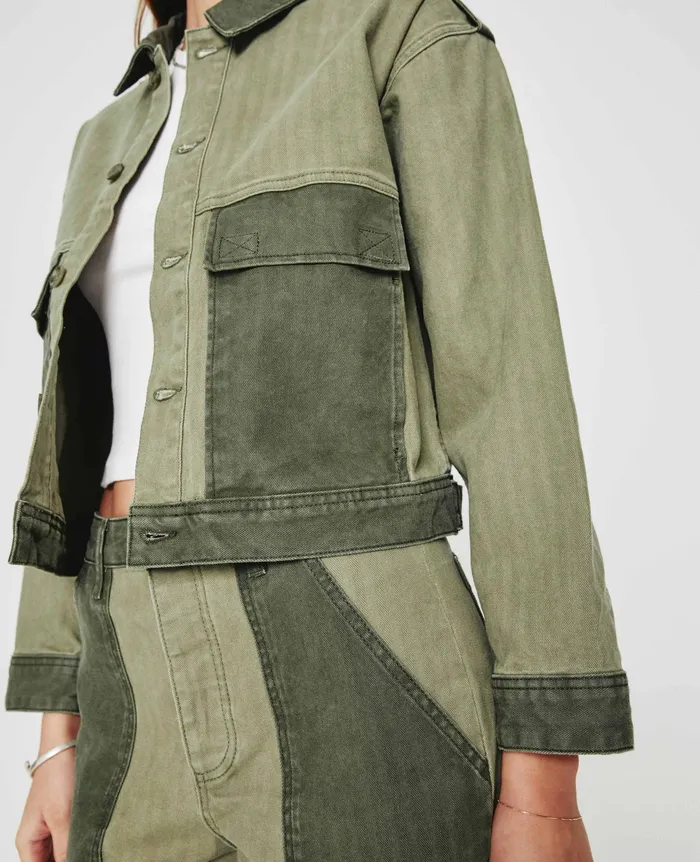 AG Jeans Jackets Women Mirah Utility Jacket VALLEY CAVALRY SAGE AG Jeans Jackets Women Mirah Utility Jacket VALLEY CAVALRY SAGE