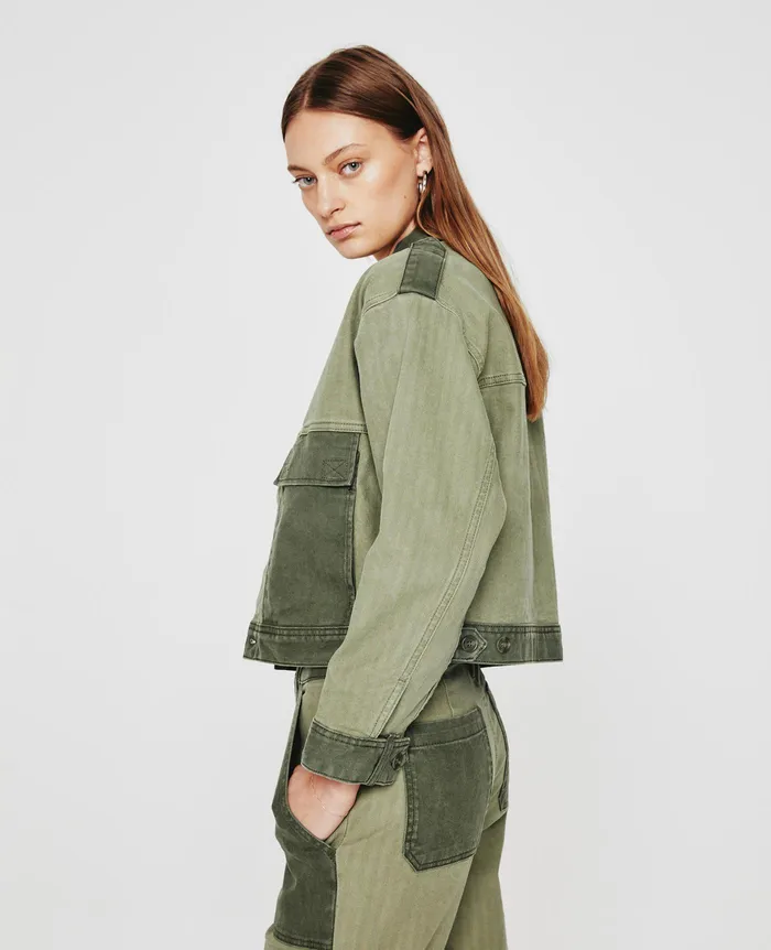 AG Jeans Jackets Women Mirah Utility Jacket VALLEY CAVALRY SAGE AG Jeans Jackets Women Mirah Utility Jacket VALLEY CAVALRY SAGE