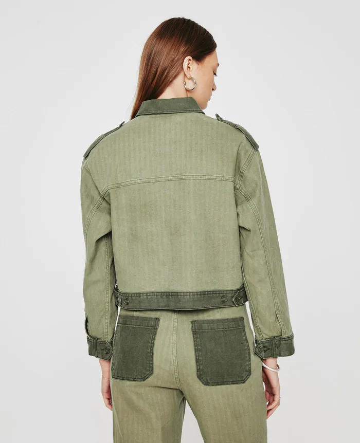 AG Jeans Jackets Women Mirah Utility Jacket VALLEY CAVALRY SAGE AG Jeans Jackets Women Mirah Utility Jacket VALLEY CAVALRY SAGE