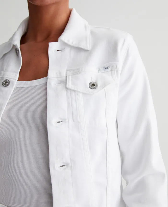 AG Jeans Jackets Women Robyn Jacket TRUE WHITE AG Jeans Jackets Women Robyn Jacket TRUE WHITE
