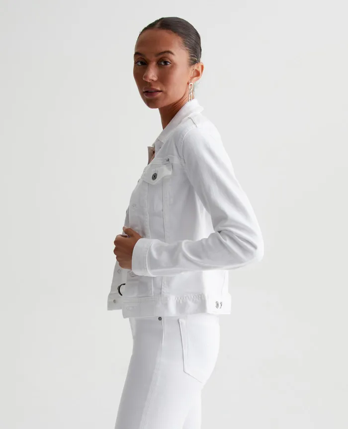 AG Jeans Jackets Women Robyn Jacket TRUE WHITE AG Jeans Jackets Women Robyn Jacket TRUE WHITE