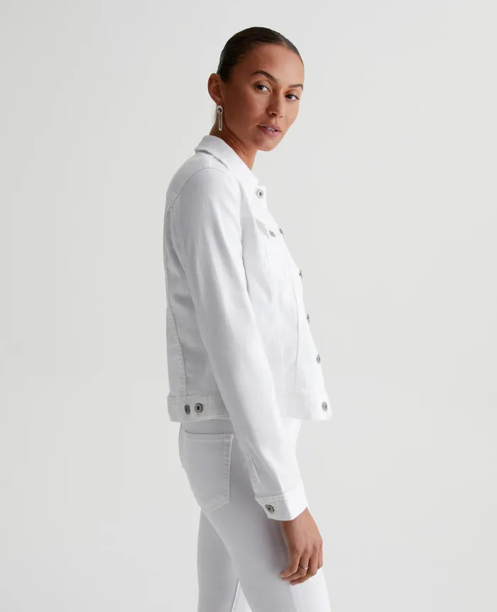 AG Jeans Jackets Women Robyn Jacket TRUE WHITE AG Jeans Jackets Women Robyn Jacket TRUE WHITE