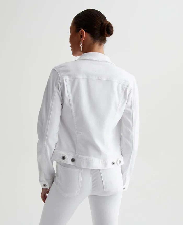 AG Jeans Jackets Women Robyn Jacket TRUE WHITE AG Jeans Jackets Women Robyn Jacket TRUE WHITE