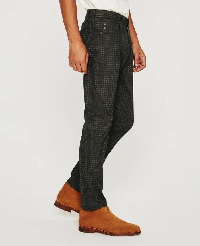 AG Jeans Pants Men Everett BRANT TAUPE MULTI AG Jeans Pants Men Everett BRANT TAUPE MULTI