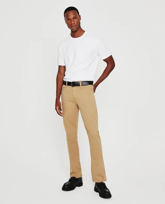 AG Jeans Pants Men Everett PORTER TAN