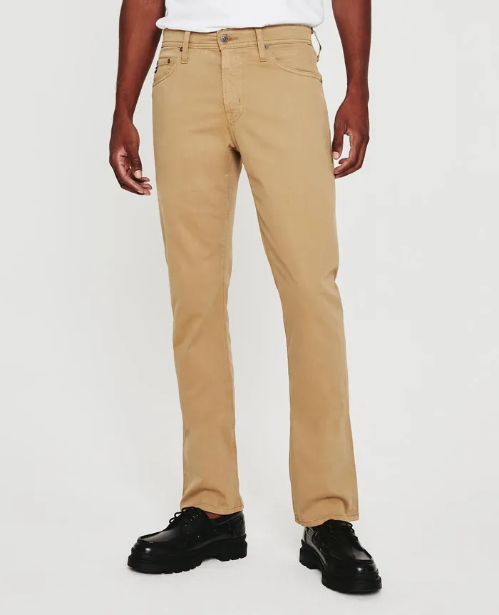 AG Jeans Pants Men Everett PORTER TAN AG Jeans Pants Men Everett PORTER TAN