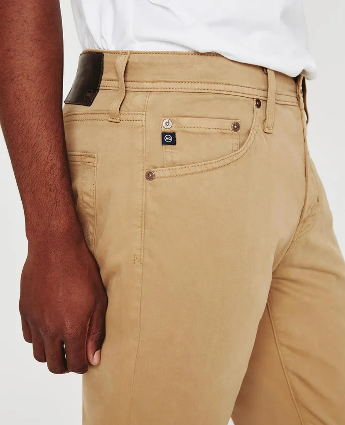 AG Jeans Pants Men Everett PORTER TAN AG Jeans Pants Men Everett PORTER TAN
