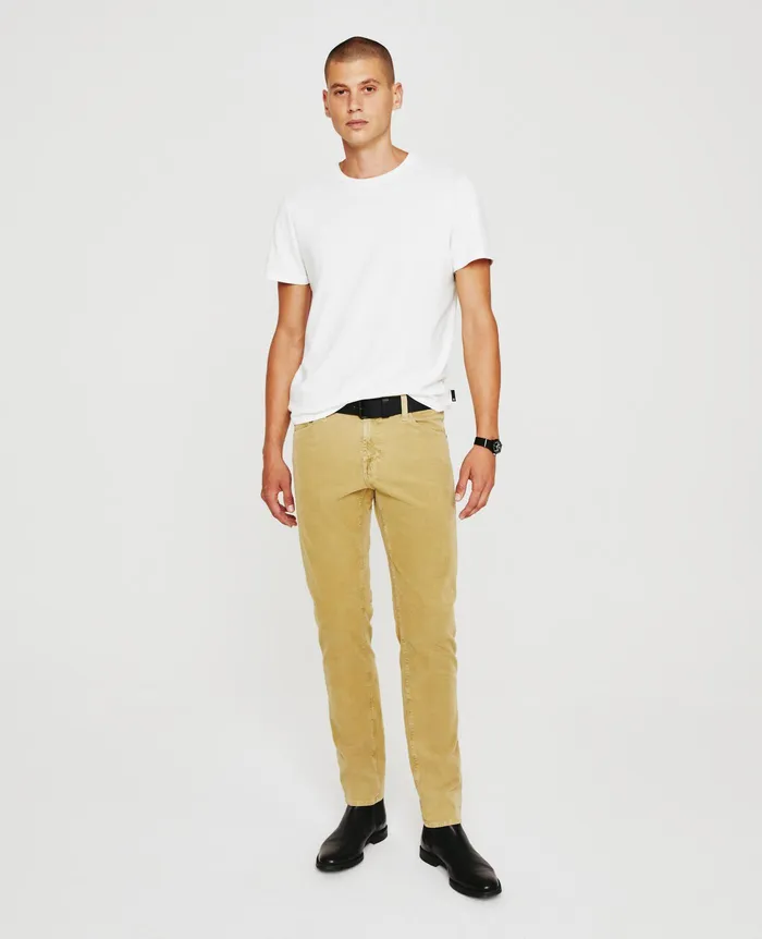 AG Jeans Pants Men Tellis SULFUR VINTAGE KHAKI