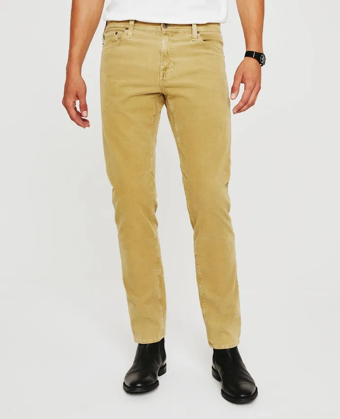 AG Jeans Pants Men Tellis SULFUR VINTAGE KHAKI AG Jeans Pants Men Tellis SULFUR VINTAGE KHAKI