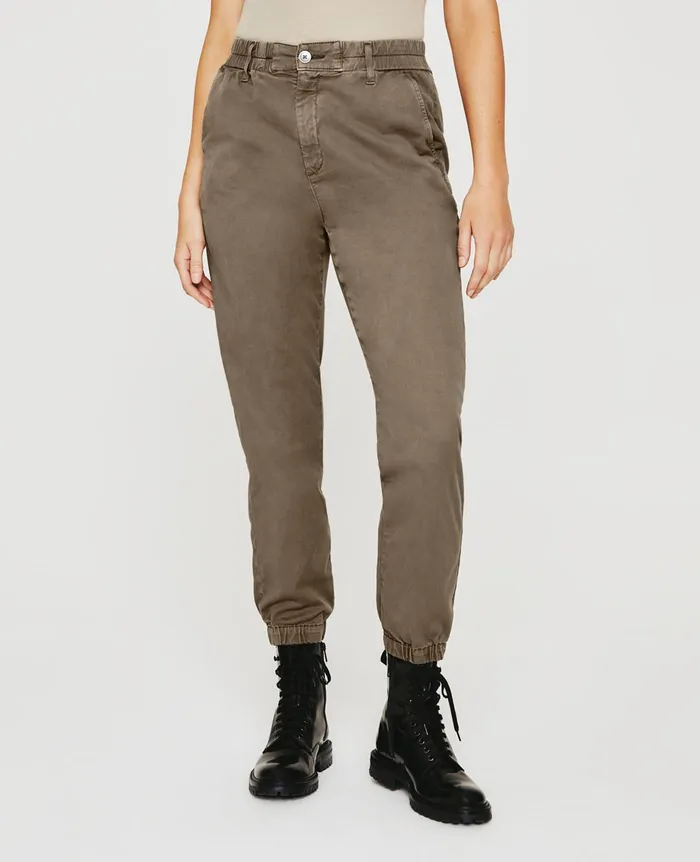 AG Jeans Pants Women Caden Jogger SULFUR ARMORY GREEN AG Jeans Pants Women Caden Jogger SULFUR ARMORY GREEN
