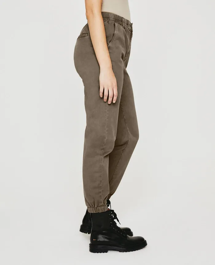 AG Jeans Pants Women Caden Jogger SULFUR ARMORY GREEN AG Jeans Pants Women Caden Jogger SULFUR ARMORY GREEN