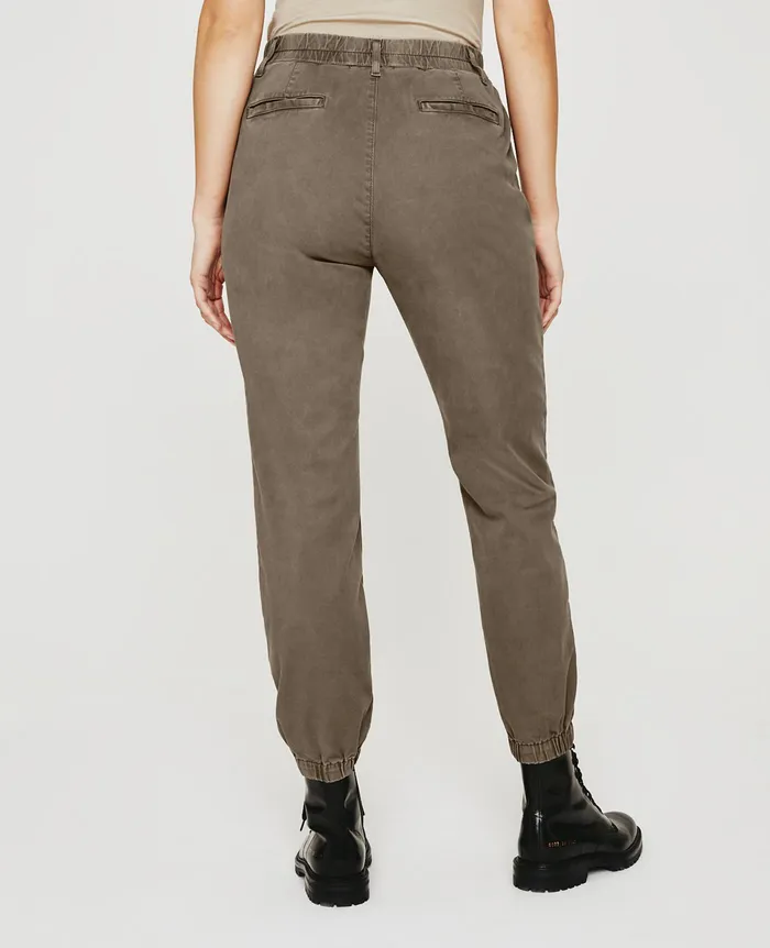 AG Jeans Pants Women Caden Jogger SULFUR ARMORY GREEN AG Jeans Pants Women Caden Jogger SULFUR ARMORY GREEN