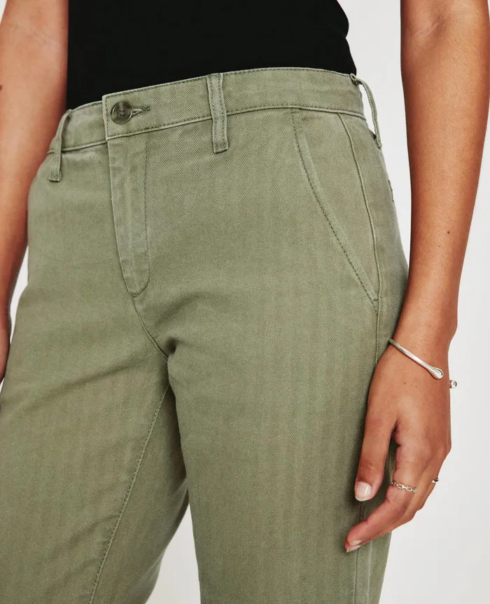 AG Jeans Pants Women Caden SULFUR CAVALRY SAGE AG Jeans Pants Women Caden SULFUR CAVALRY SAGE