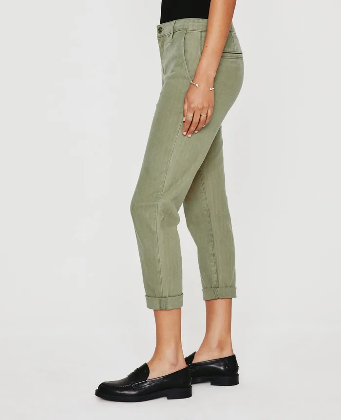 AG Jeans Pants Women Caden SULFUR CAVALRY SAGE AG Jeans Pants Women Caden SULFUR CAVALRY SAGE