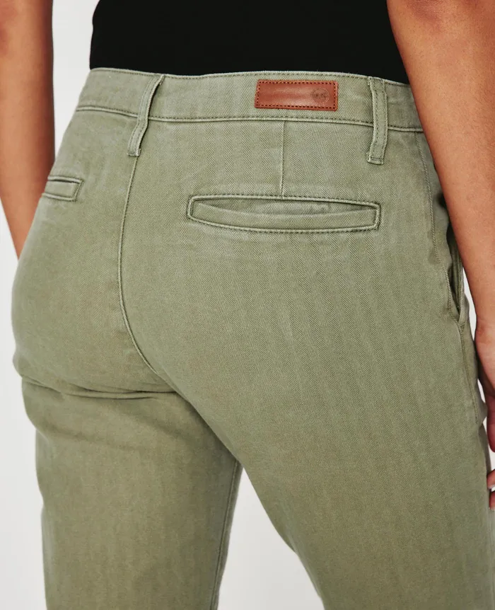 AG Jeans Pants Women Caden SULFUR CAVALRY SAGE AG Jeans Pants Women Caden SULFUR CAVALRY SAGE