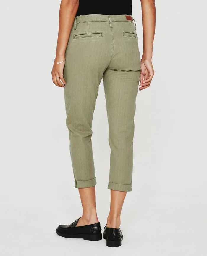 AG Jeans Pants Women Caden SULFUR CAVALRY SAGE AG Jeans Pants Women Caden SULFUR CAVALRY SAGE
