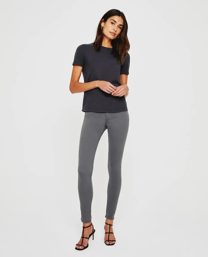 AG Jeans Pants Women Farrah Skinny FOLKESTONE GREY