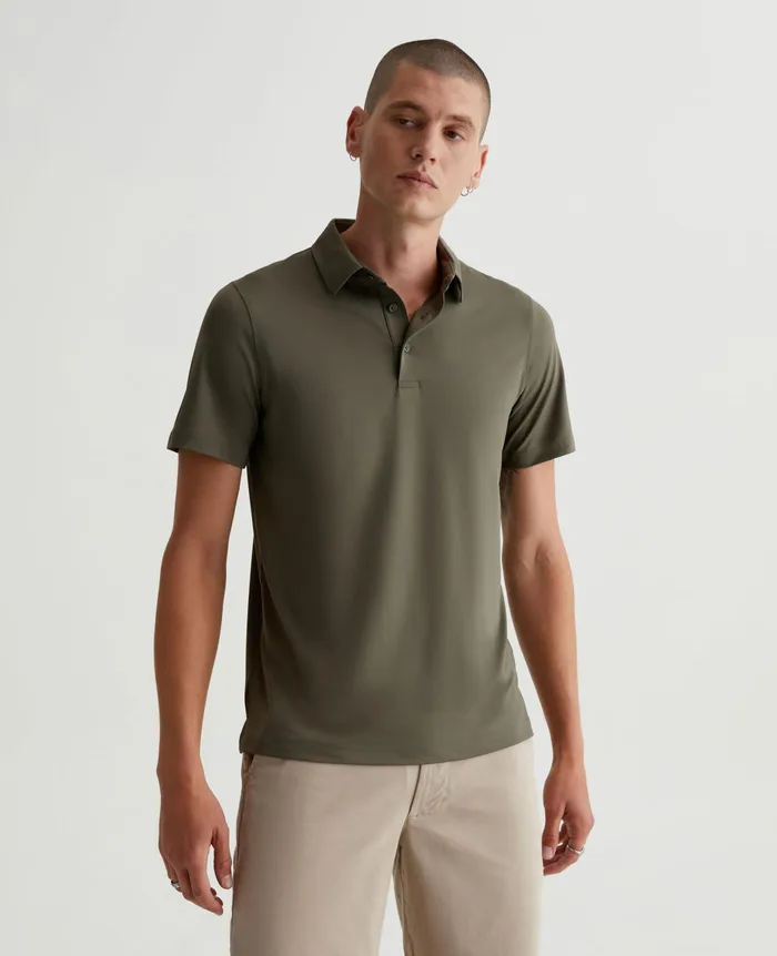 AG Jeans Polos Men Bryce Polo BONSAI