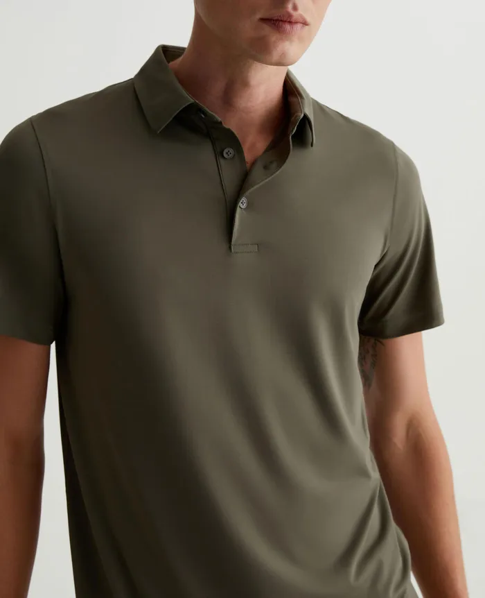 AG Jeans Polos Men Bryce Polo BONSAI AG Jeans Polos Men Bryce Polo BONSAI