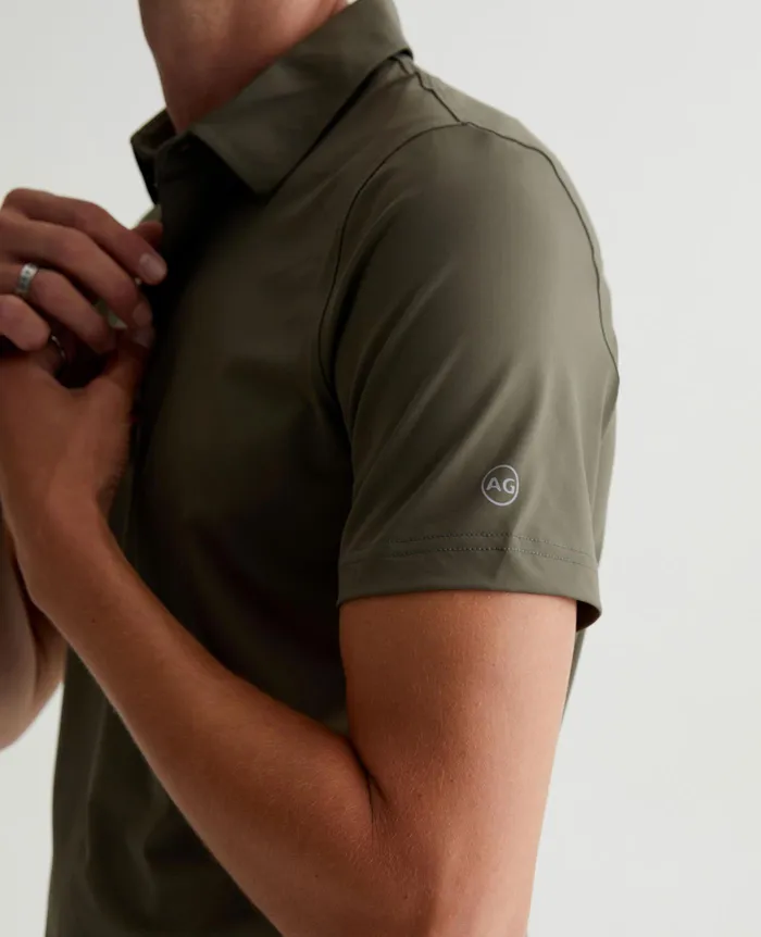 AG Jeans Polos Men Bryce Polo BONSAI AG Jeans Polos Men Bryce Polo BONSAI