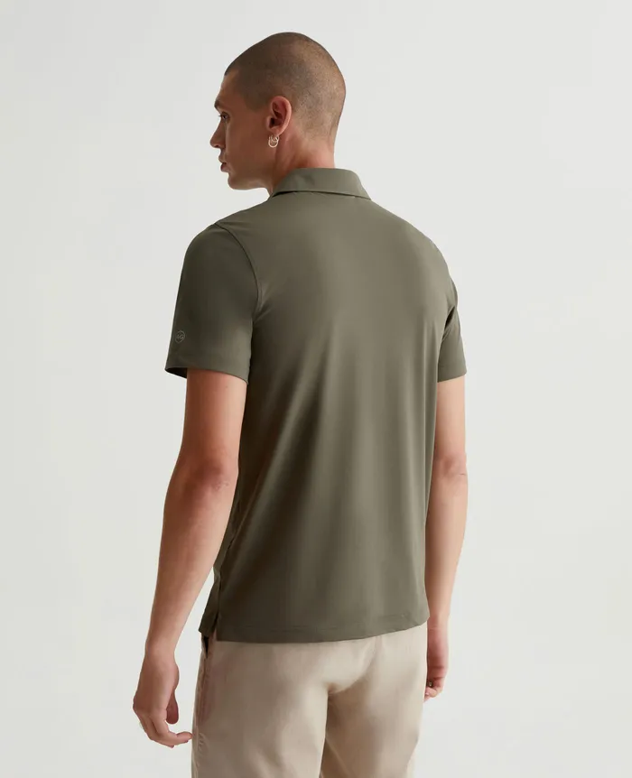 AG Jeans Polos Men Bryce Polo BONSAI AG Jeans Polos Men Bryce Polo BONSAI