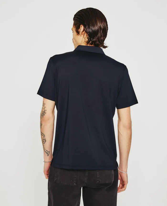 AG Jeans Polos Men Bryce Polo TRUE BLACK AG Jeans Polos Men Bryce Polo TRUE BLACK