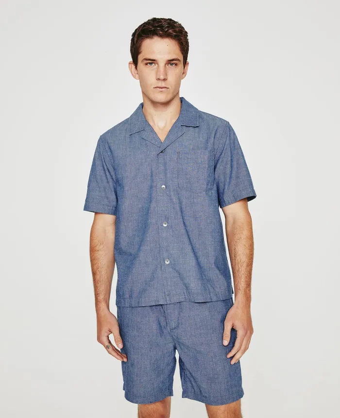 AG Jeans Shirts Men Foster Shirt CLOUD NINE