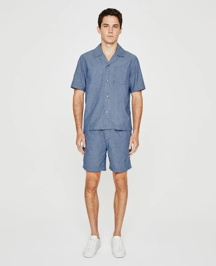 AG Jeans Shirts Men Foster Shirt CLOUD NINE AG Jeans Shirts Men Foster Shirt CLOUD NINE