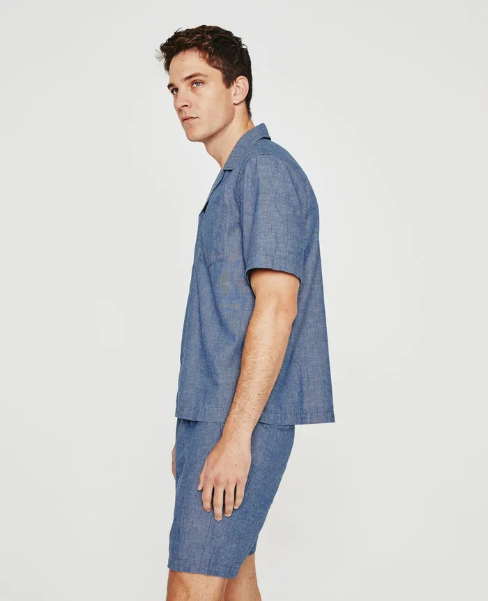 AG Jeans Shirts Men Foster Shirt CLOUD NINE AG Jeans Shirts Men Foster Shirt CLOUD NINE