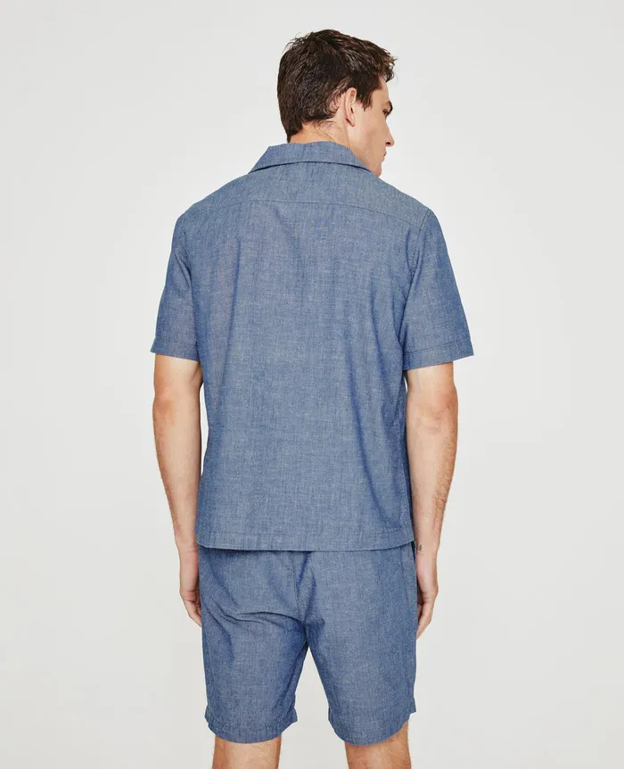 AG Jeans Shirts Men Foster Shirt CLOUD NINE AG Jeans Shirts Men Foster Shirt CLOUD NINE