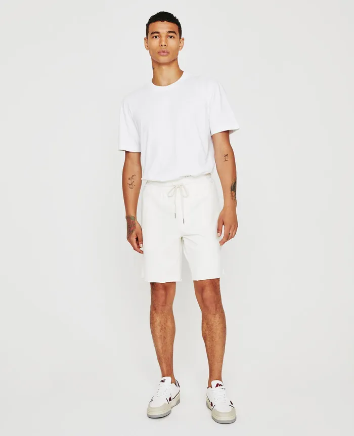 AG Jeans Sweatpants Men Kenji Sweatshort IVORY DUST