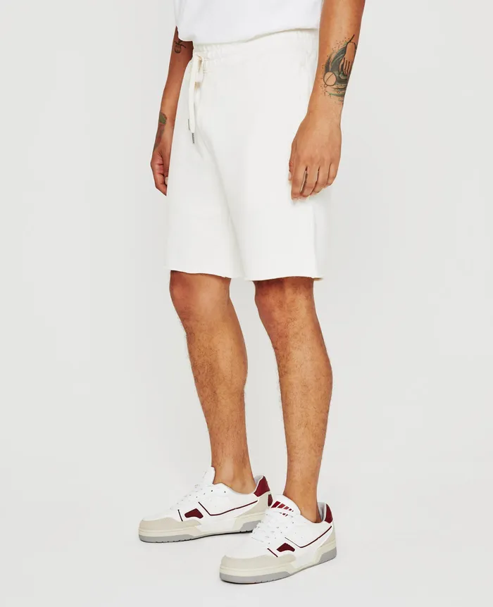 AG Jeans Sweatpants Men Kenji Sweatshort IVORY DUST AG Jeans Sweatpants Men Kenji Sweatshort IVORY DUST