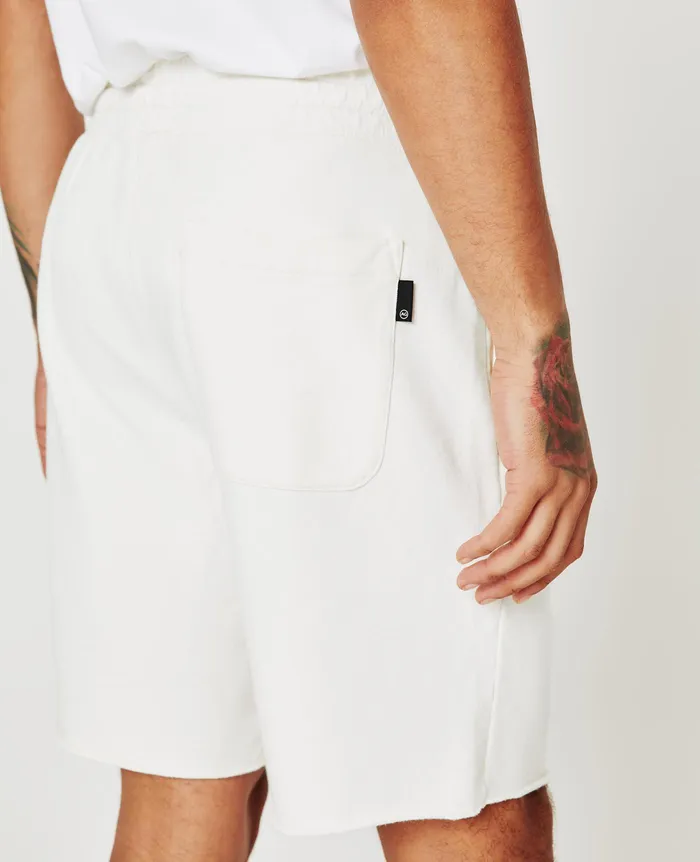 AG Jeans Sweatpants Men Kenji Sweatshort IVORY DUST AG Jeans Sweatpants Men Kenji Sweatshort IVORY DUST