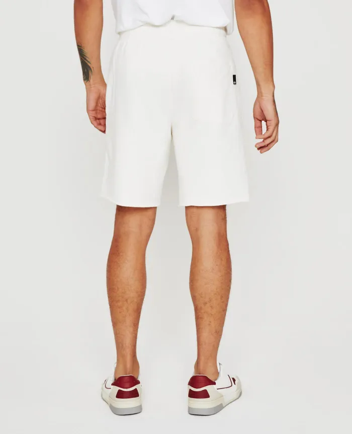 AG Jeans Sweatpants Men Kenji Sweatshort IVORY DUST AG Jeans Sweatpants Men Kenji Sweatshort IVORY DUST