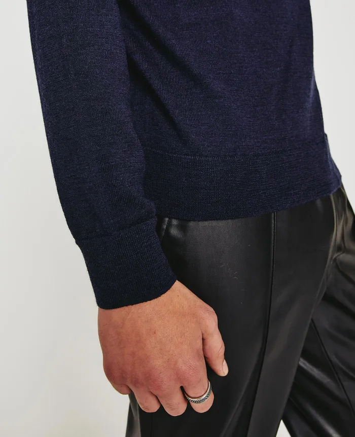 AG Jeans Sweatshirts Men Beck Crew DEEP NAVY AG Jeans Sweatshirts Men Beck Crew DEEP NAVY