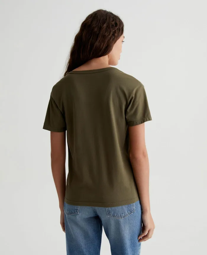 AG Jeans Tees and Tanks Women Aspen U SHADY MOSS AG Jeans Tees and Tanks Women Aspen U SHADY MOSS
