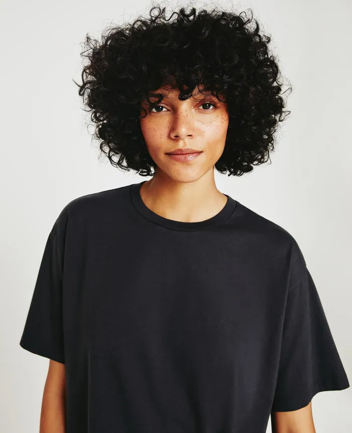 AG Jeans Tees and Tanks Women Karter ExBoyfriend INK STONE AG Jeans Tees and Tanks Women Karter ExBoyfriend INK STONE