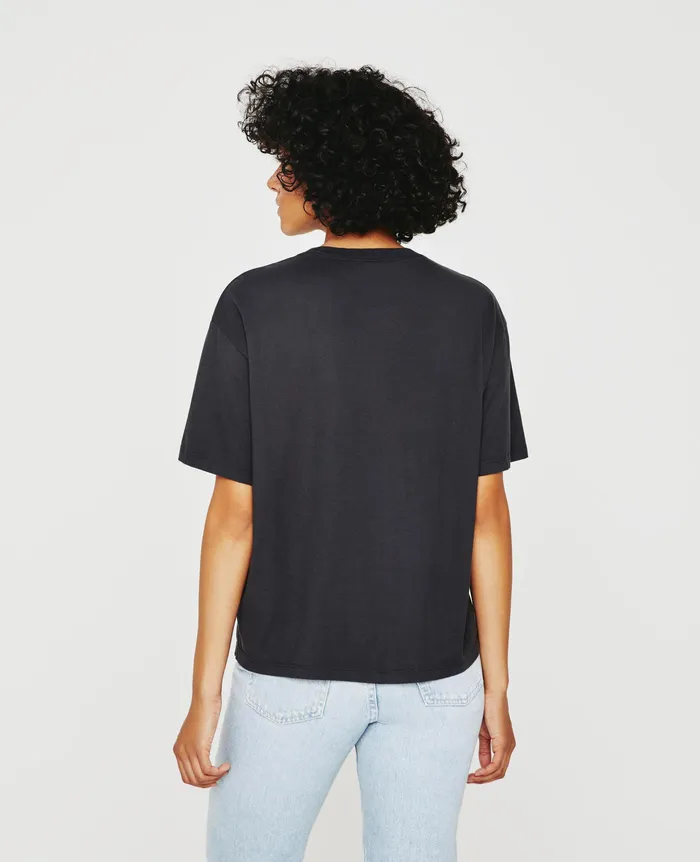 AG Jeans Tees and Tanks Women Karter ExBoyfriend INK STONE AG Jeans Tees and Tanks Women Karter ExBoyfriend INK STONE