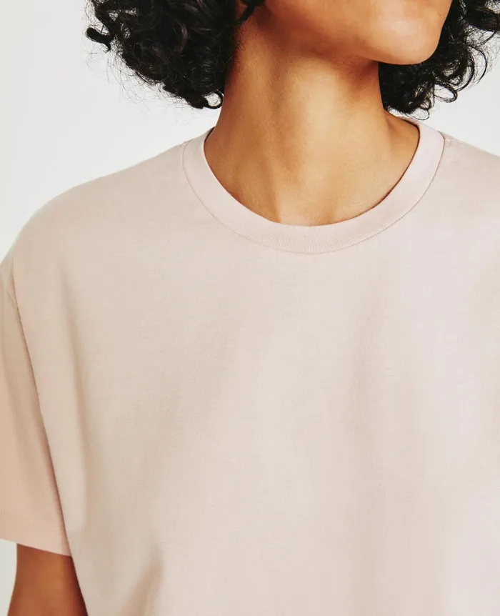 AG Jeans Tees and Tanks Women Karter ExBoyfriend VINTAGE PINK AG Jeans Tees and Tanks Women Karter ExBoyfriend VINTAGE PINK