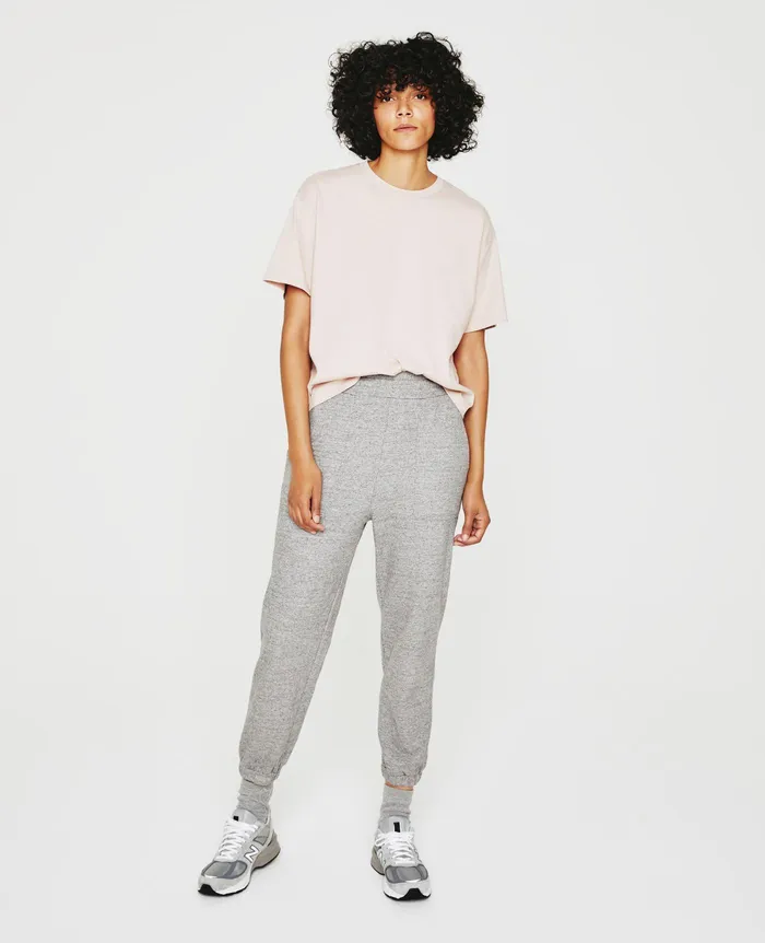 AG Jeans Tees and Tanks Women Karter ExBoyfriend VINTAGE PINK AG Jeans Tees and Tanks Women Karter ExBoyfriend VINTAGE PINK