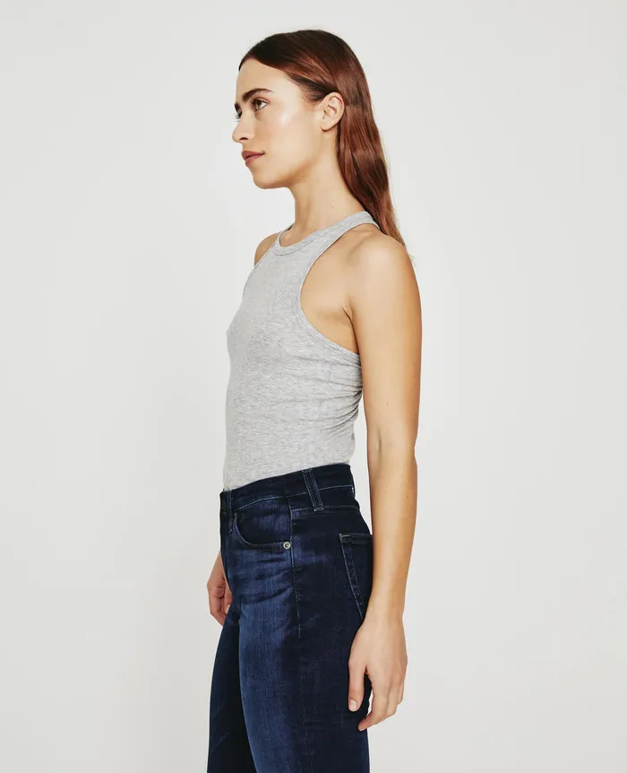 AG Jeans Tees and Tanks Women Orso Tank HEATHER GREY AG Jeans Tees and Tanks Women Orso Tank HEATHER GREY