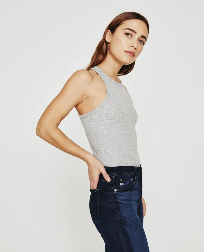AG Jeans Tees and Tanks Women Orso Tank HEATHER GREY AG Jeans Tees and Tanks Women Orso Tank HEATHER GREY