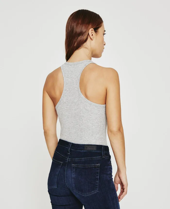 AG Jeans Tees and Tanks Women Orso Tank HEATHER GREY AG Jeans Tees and Tanks Women Orso Tank HEATHER GREY