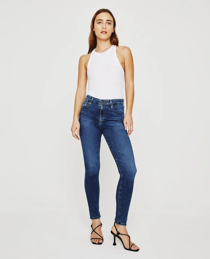AG Jeans Tees and Tanks Women Orso Tank TRUE WHITE AG Jeans Tees and Tanks Women Orso Tank TRUE WHITE