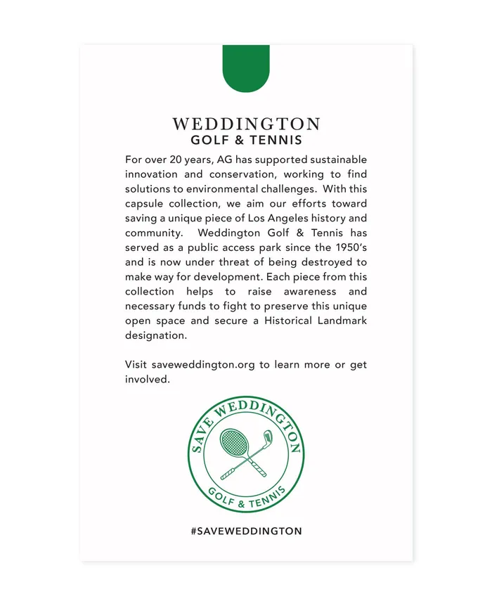 AG Jeans Tees and Tanks Women Weddington Tank EB RACKET CLUB EMBLEM WHITE CL AG Jeans Tees and Tanks Women Weddington Tank EB RACKET CLUB EMBLEM WHITE CL