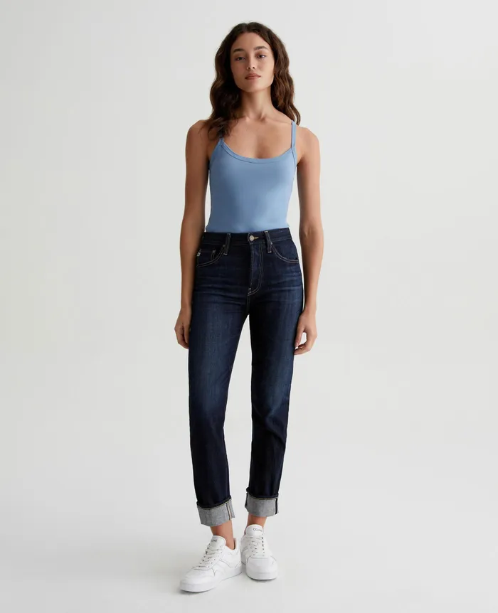 AG Jeans Tees and Tanks Women Wittney Tank CLEAR SKIES AG Jeans Tees and Tanks Women Wittney Tank CLEAR SKIES