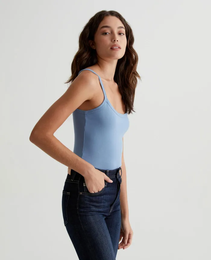 AG Jeans Tees and Tanks Women Wittney Tank CLEAR SKIES AG Jeans Tees and Tanks Women Wittney Tank CLEAR SKIES